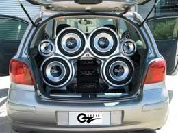 Custom Car Audio Subwoofer Box
