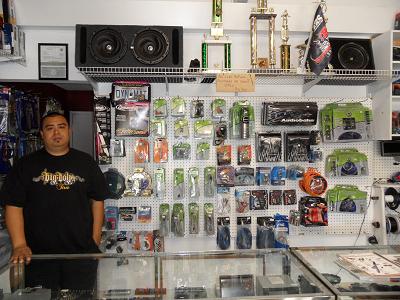 San Diego Car Audio Installation Shop