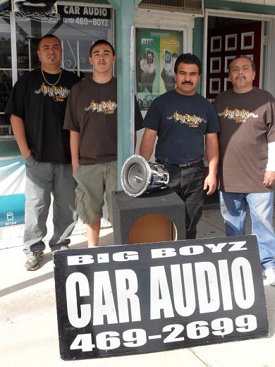 San Diego Car Audio Installation Shop