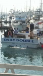 Big Boyz catering on a Yacht