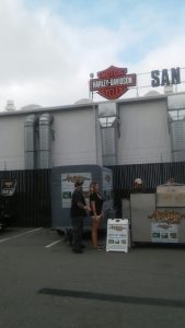 Big Boyz Tacos Catering at Harley Davidson